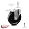 Service Caster 5 Inch Phenolic Swivel 10mm Threaded Stem Caster with Total Lock Brake SCC SCC-TSTTL20S514-PHS-M1015 - alternate 4